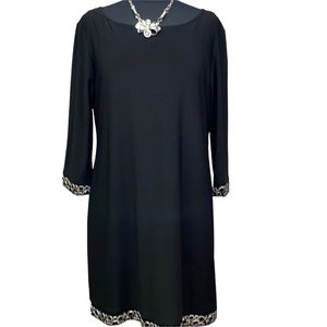 Blu Sage Beaded Dress